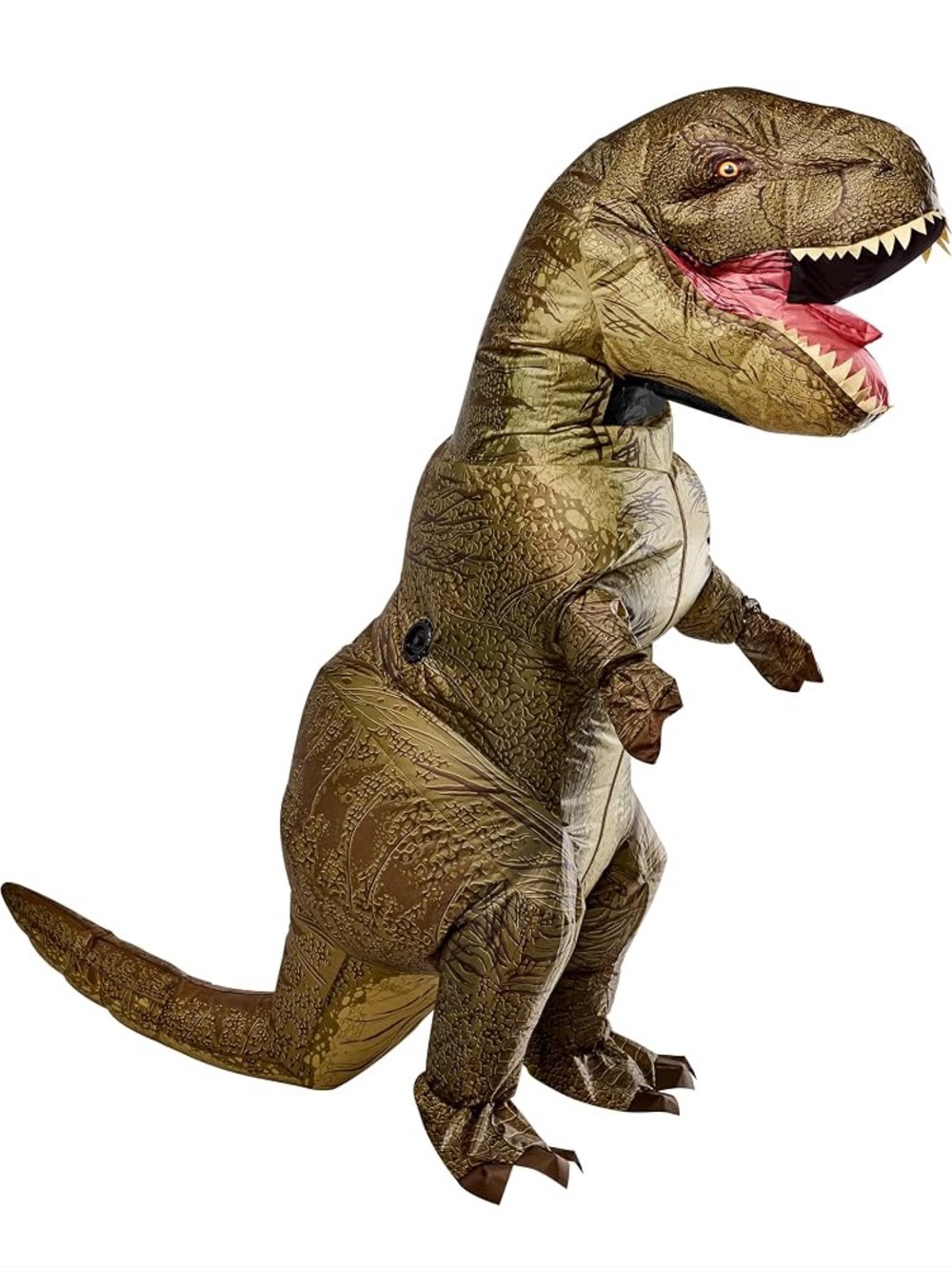 Adult Inflatable Dinosaur Halloween Costume - 1 Size - Dino Outfit
